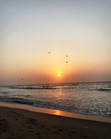 Elliot Beach Chennai 