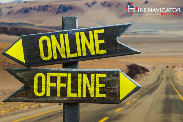 Offline and Online Flight Booking