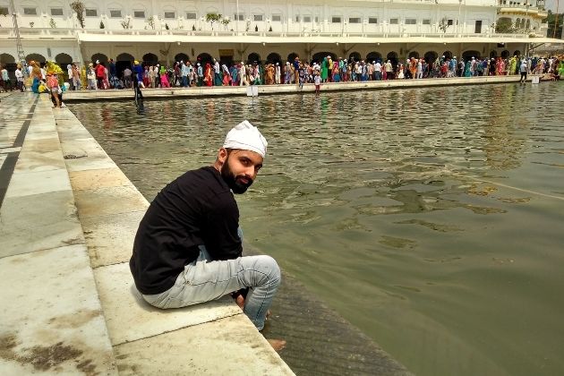 Amritsar Pond of Nectar
