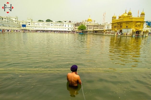 Golden Temple Sarovar or Sacred Pond