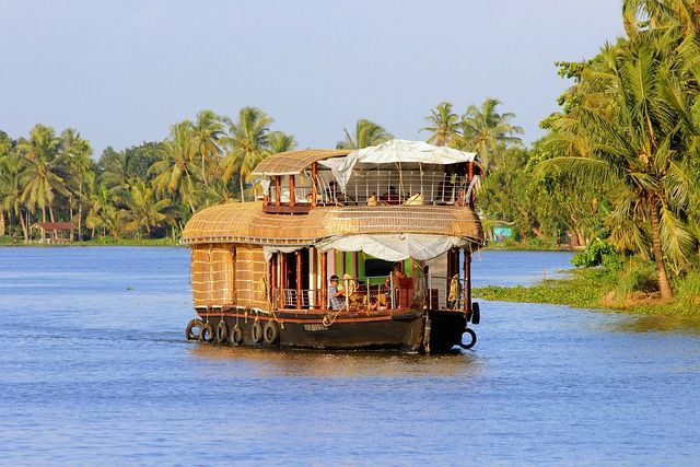 Alleppey Backwaters of Kerala