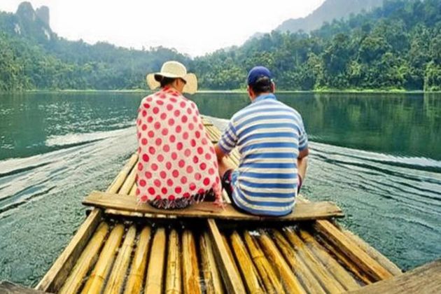 Bamboo Rafting Kerala