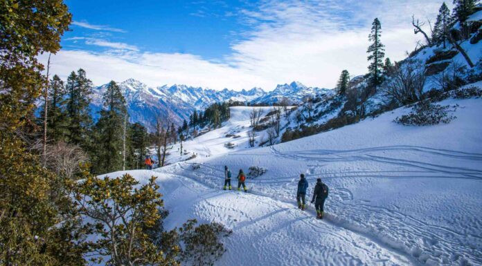 kedarkantha trekking route