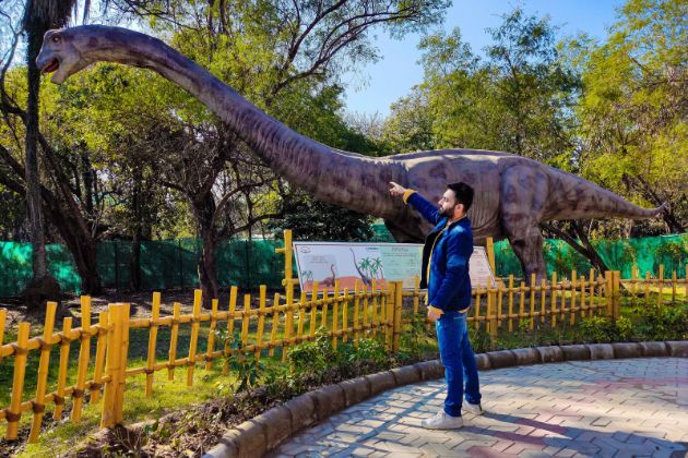 Mahendra Chaudhary Zoological Park - Place to visit in Chandigarh
