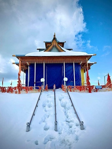 Hatu Mata Temple, Narkanda, Himachal Pradesh